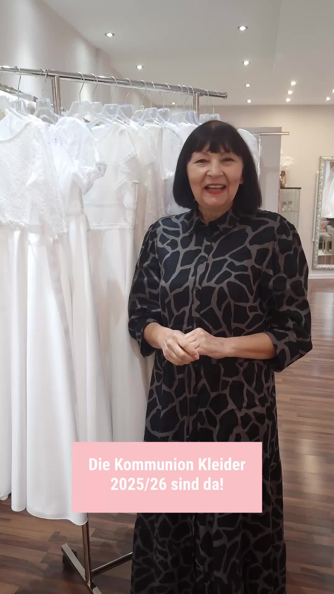 Unsere Kommunion Kleider der Kollektion 2025/26 sind da! Kommt gern vorbei uns probiert unsere Kleider damit ihr wunderschön zur eurer Kommunion aussehen könnt. Wir freuen uns auf euch!

Auch für Kommunion Kleider benötigt ihr einen Termin!

❤️ Bucht euren kostenlosen Beratungs Termin direkt hier 
📒 https://www.brautmode-speyer.de/termin/
Oder ruft uns einfach an unter der: 📞 01737007271

#Kommunionkleid #Kommuniongewand #Kommunion2025 #Kommunion #Kommunion2026 #khatolischeskleid #Kommunionkinder
#BrautkleidSpeyer #Hochzeitskleid2026 #Brautatelier #BridalInspo #DressShopping #BridalGoals #speyer #mannheim #heidelberg #vividbridal Werbung