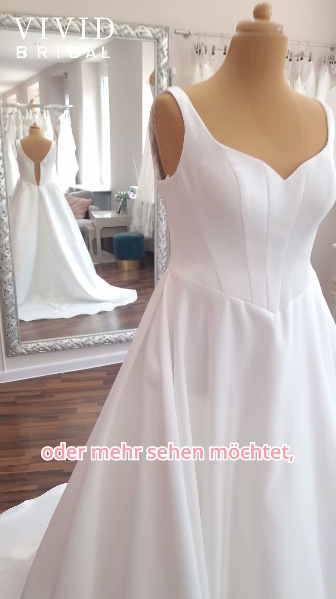 Weiter geht es mit den neuen Kleidern von @ameliebridal 
Bald sind die nächsten Pakete da und dann bekommt ihr von denen auch ein Unboxing und Präsentation auf der Puppe!

Music by Natan Molibog from Pixabay

❤️ Bucht euren kostenlosen Beratungs Termin direkt hier 
📒 https://www.brautmode-speyer.de/termin/
Oder ruft uns einfach an unter der: 📞 01737007271

#Brautkleid #Traumhochzeit #BridalFashion #Brautmode #SayYesToTheDress #Braut2026 #Hochzeitsinspiration #BrideToBe #ModernBridal #LuxuryWeddingDress #BrautkleidSpeyer #Hochzeitskleid2026 #Brautatelier #BridalInspo #DressShopping #BridalGoals #speyer #mannheim #heidelberg #vividbridal Werbung