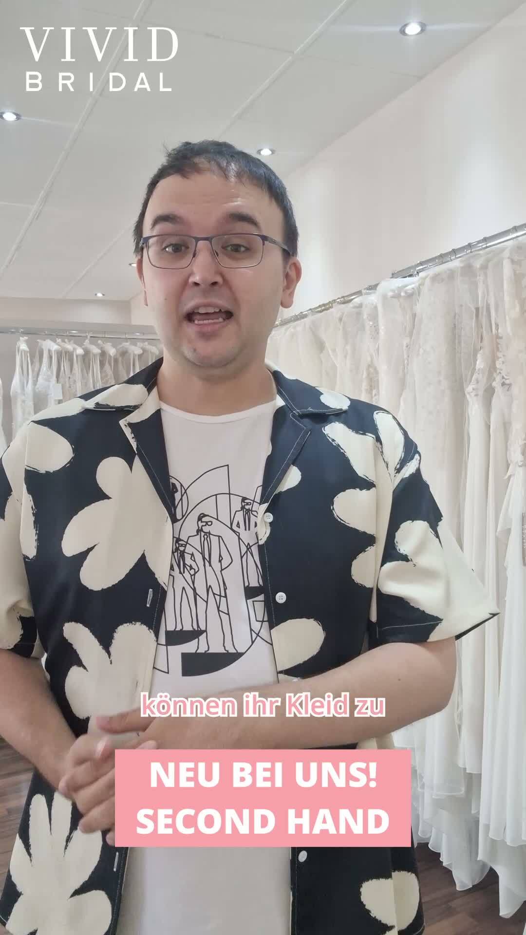 AB SOFORT BEI UNS: SECOND-HAND BRAUTKLEIDER!
https://www.brautmode-speyer.de/second-hand/

Falls Ihr zum Ablauf zu unserem Second habt, folgt den oben genannten Link. Und wenn Ihr weitere Fragen habt meldet euch gern bei uns!

#secondhandbrautkleid #secondhand

❤️ Bucht euren kostenlosen Beratungs Termin direkt hier 
📒 https://www.brautmode-speyer.de/termin/
Oder ruft uns einfach an unter der: 📞 01737007271

#Brautkleid #Traumhochzeit #BridalFashion #Brautmode #SayYesToTheDress #Braut2027 #Hochzeitsinspiration #BrideToBe #ModernBridal #LuxuryWeddingDress #PrincessDress #BrautkleidSpeyer #Hochzeitskleid2027 #Brautatelier #BridalInspo #DressShopping #speyer #mannheim #heidelberg #vividbridal Werbung