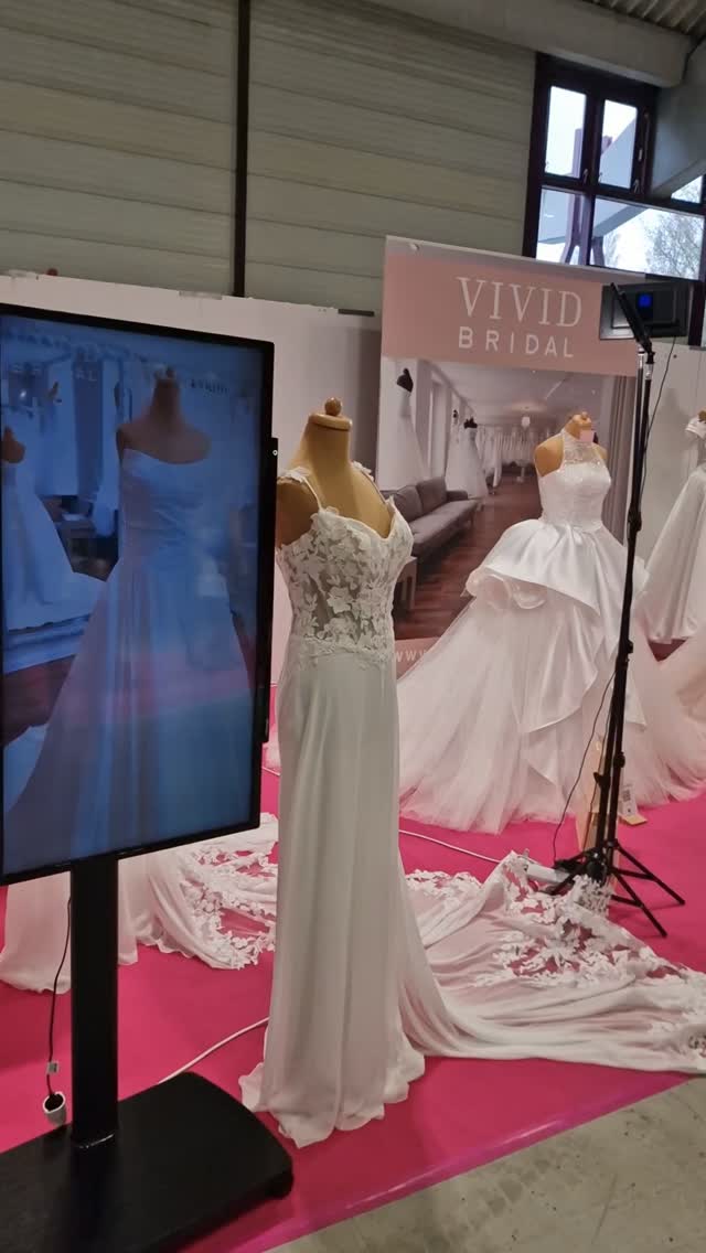 Unser Messestand von der Hochzeitsmesse @traudiehochzeitsmesse wer nochmals alles sich ansehen möchte ❤️